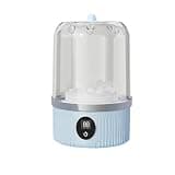 Portable Washing Machine, Mini Underwear Washer Rechargeable Electric Socks Washing Machine Household Small Wireless Portable Laundry Cleaner,for Apartments,RV,Camping