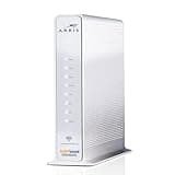 ARRIS SURFboard SVG2482AC DOCSIS 3.0 Cable Modem & AC2350 Wi-Fi Router , Comcast Xfinity Internet & Voice , Four 1 Gbps Ports , 2 Telephony Ports for Digital Voice , Up to 800 Mbps