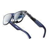 XREAL 1S AR/XR Glasses, 500" Virtual Screen Smart Glasses with 52° FOV, Native 3DoF, REAL 3D, Powered by X1 Chip, Supports All USB-C DP Devices Including iPhone 17/16 and Handhelds, like ROG/SteamDeck