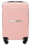 Travelers Club 22" Richmond Spinner Carry-On Luggage, Rose Gold