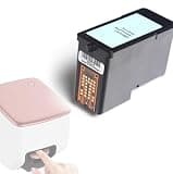 Ink Cartridge for Nail Printer – 500/800 Nails, Restores Original Design Colors, for Nail Art Painting Machines – Easy Replacement(NP200)