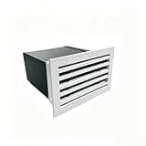 LetPetSet Hidden Wall Safe Air Vent Cover with Vintage Mechanical Lock Easy to Install Discreet Hidden Safe for Cash Jewelry Valuables Fits Most Wall Types Home Security