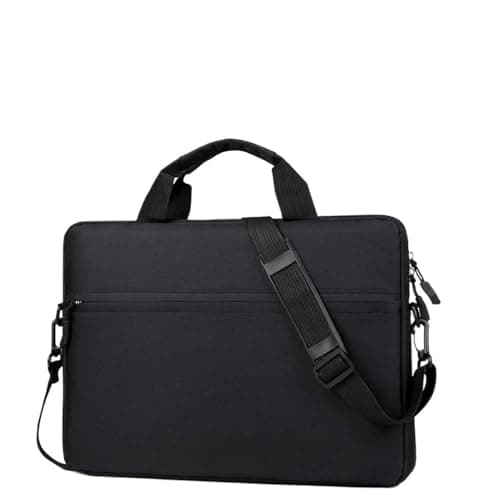 Laptop Sleeve Suitable For Samsung Galaxy Tab S11 S10 S9 S8 Ultra 14.6" Waterproof Portable Travel Carrying Tablet Handbag(Black)