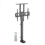EliteBloom Adjustable Tv Mount Bracket - for 42-70 Inch Electric Tv Lift Stand - Telescopic Electric Tv Lift - Can Be Hidden in A Cabinet Motorized Tv Mount Up to 60Kg Travel Less T,