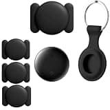 HiDrive Trace GPS Tracker, Magnetic Real-Time Location Tracker, Mini GPS for Vehicles, Personal Items, iOS & Android Compatible (3 Pack,Android)