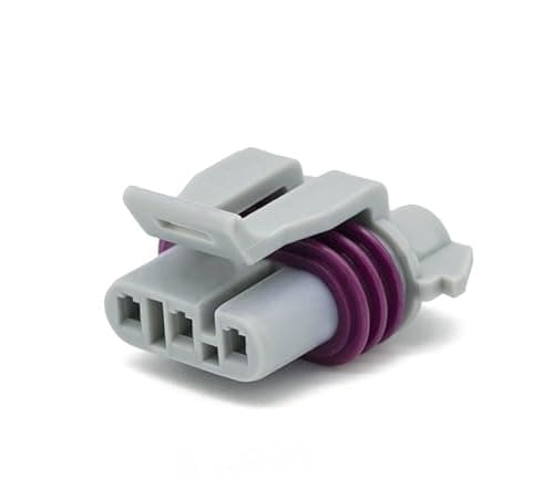 1-50 Sets 3 Pin 12110293 12059946 12059595 Automobile Water Proof Connector for Motor Crankshaft Temperature Plug(3p Female B,20 Sets_3P)