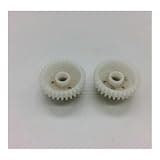 GJWDCNMG 5pcs 32T Clutch Gear Fit for Sharp AR160 AR161 AR200 AR206 AR207 AR5316 NGERH0062QSZZ