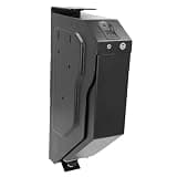 Omquot Biometric Fingerprint Safe for Quick Access to Home Office and Travel - Portable Cold Rolled Steel Design