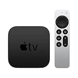 Apple 2021 Apple TV 4K 32GB - Black (2nd generation) (Renewed)