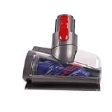 Mini Motorized Vacuum Cleaner Brush Head，Compatible for Dyson，V7 V8 V10 V11 V15, Pet Hair Cleaning Tool