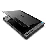 Portable Scanner, A3 Large Format Flatbed Scanner 1200dpi Optical Resolution 32 Or 64 Bit Easy Operation Buttons Design Supports OCR Email Print