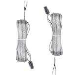 TRUVARO 33ft (10m) Pack of Speaker Wire Cables for Samsung Home Theater System Series SWA- HT-H HM C E D F FT X BD TZ J Models SWA- 8000S 8500S 6000 9100 7000 3000 5000 4000 9000S 9500 (2)