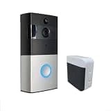 ONMYJFD Video Doorbell Security Camera Two-Way Intercom Home Battery Powered Smart