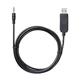 Bainoontech Compatible with GTMedia V7 V8 USB to RS232 Serial Flash Cable, Prolific PL2303GT for Satellite Receiver Firmware Update & Brick Recovery(1.0m/3.3ft)