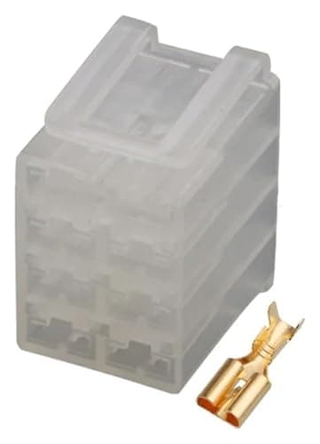 5-50 Sets 8 Pin Car Excavator Rocker Switch Jacket Wire Harness Connector Truck Cable DJ7086-6.3-21(Color:Follow me cheaper,Size:10 Sets) LMNJIUVD(Follow me cheaper-01,50 Sets)
