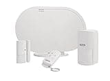 Abus FUAA35000A SMARTVEST Central Alarm Kit, White