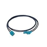 BANDFSCH Compatible with Rosenberge H-MTD E6K10A-1CAZ5-Z E6K10B E6K10D E6K10F 10Gbps Automotive Ethernet Cable Assembly LCA-101-1000-Z-Z(NO.3,1M)
