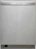 24" Built-In Dishwasher Silver