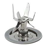 Blade,Compatible for Ice Juicer Mixing Knife 6 Leaf