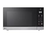 LG Countertop Microwave, 1.5 cu. ft., Stainless Steel, 21.44"x12.13"x16.19", Smart Inverter, Sensor Cooking, 1200 Watts