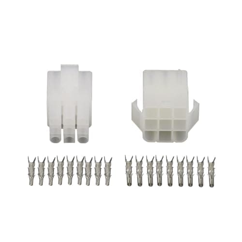 AICNRUT 1 Set L6.2 Connector Pitch 6.2mm-1/2/3/4/6/9Pin With Wings Air Docking Connector Tatami Connector AICNRUT(L6.2-9Pin)