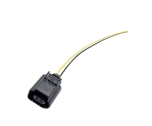 Cars Connectors 2 Pin/Way Coolant Temperature Connector Plug Wire Cable Pigtail for A4 8K0 973 702(5pcs)