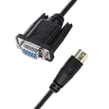 Bainoontech RS232 Serial Cable Compatible with Alicat Flow Meters, DB9 Female to Mini Din 8-Pin PC Communication Cord for Mass Flow Controllers & Pressure Meters(3.0m/10ft)