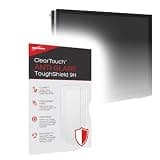 BoxWave Screen Protector Compatible With Ingcool HDMI LCD 1024x600 Capacitive Touch Screen Display (7 in) - ClearTouch Anti-Glare ToughShield 9H (2-Pack), Anti-Glare 9H Tough Flexible Film Screen
