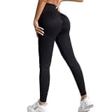 Deedlite Cellulite Leggings, 3D Leggings Anti Cellulite for Women, Push-Up Sculpting Yoga Fitness Sport Pants (Black, L)