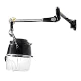 900W Wall Mounted Hair Hood Dryer with Swivel Arm Timer for Salon Home use