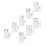 EGIZPY Fridge Door Alarm with Delay, Door Alarms When Opened, 7PK