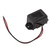 12V Car Light Off Buzzer Control Beeper With 15cm Adapter Cable For Auto Headlamp Reminder Device Black