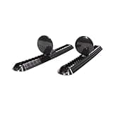 Pelican Adjustable Kayak Foot Brace/Pegs with Trigger Lock - Set of 2 - Black
