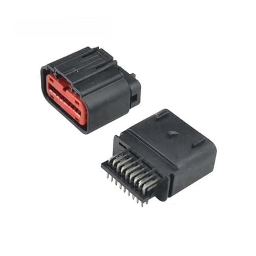 automotive connectors 18 Pin Automotive Connector 1488533-5 1488533-6 easy replacement(Female and male,5pcs)