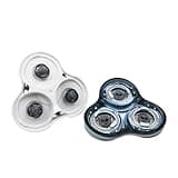 Compatible For Philips SH90/52 SH70/52 9000 7000 RQ12 /11/10 /32 Series RQ360 S9911 /9731 Shaving Unit Razor,Replacement Shaver Heads