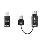 M-VAVE Wireless MIDI Transmission System Ultra Low Latency, USB Bluetooth Option for MIDI Controller Mac, iOS, Windows, 5-PIN DIN Interface Wireless MIDI Keyboard Instrument Synthesizer