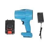 Portable Cordless Car Dryer for Auto Cleaning, Home, Snow Removal, Blue, US Standard