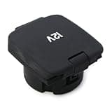 MENGLANSI 12V Auto Car Power Socket Lighter-Cigarette Cover Outlet Cap for F350 F450 F550 11-17 BB5Z19A487BA