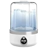 Jianyiihuly Portable Washing Machine, 1.4L Compact Mini Model for Delicates& Light Garments, Suitable for Dorms, Apartments, and Travel
