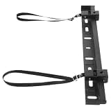 OUNONA Universal with Iron Material for 0-50kg Tvs Tv Wall Mount Bracket and Spacesaving Design, Compatible with 100-400mm Horizontal Mounting Hole Distance for Home and Office Use