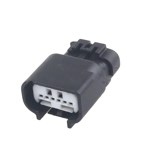 1 Set 6 Pin Auto Rear View Camera Socket Water Proof Electrical Connector Plug(1 Set)