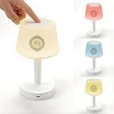 JUELUNE Portable Quran Speaker Islamic Muslim Quran Player with Bluetooth & Touch Control, Night Light, Bedside Lamp, Table Decoration, Gift for Home Prayer