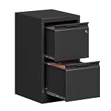 Drawer Metal Vertical File Cabinet with Lock for Home Office Letter Legal