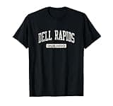 Dell Rapids SD Vintage Athletic Sports Design JG3 T-Shirt