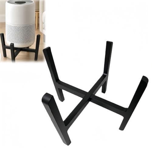 Air Purifier Stand Compatible with Levoit Core 300/300S/P350-P, Elevated Base Riser for Better Airflow, Stable Desktop & Floor Space Organizer Mount