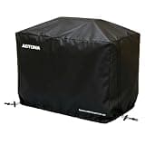 AOTONA Diesel Heater Cover 420D Oxford with PU Coating for 5KW-8KW Horizontal Parking Heater, No Disassembly, Drawstring Bottom, Dustproof Waterproof Heater Protector for Truck RV Camper Van
