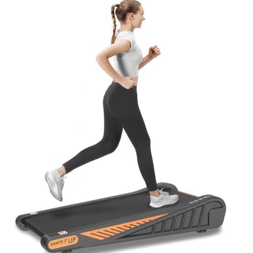 Quiet Walking Pad with 8% Incline, Under Desk Treadmills with Remote for Home Office, Electric Walk Pads 0.6-4.0mph,2.5hp, Mini Running 280 LBS Capacity