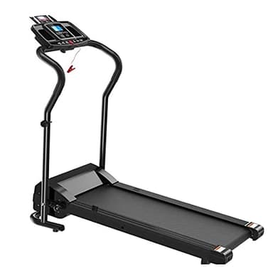 RJYYYDS Folding Treadmill Electric Support Motorized Power Running Fitness Jogging Incline Machine for Home/Office Use Fitness Workout