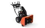 Yard Force YF24-DS21-GSB3 Two-Stage Gas Snow Thrower, 212cc Engine, 24 in.