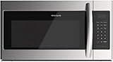 FRIGIDAIRE FFMV1846VS 30" Stainless Steel Over The Range Microwave with 1.8 cu. ft. Capacity, 1000 Cooking Watts, Child Lock and 300 CFM